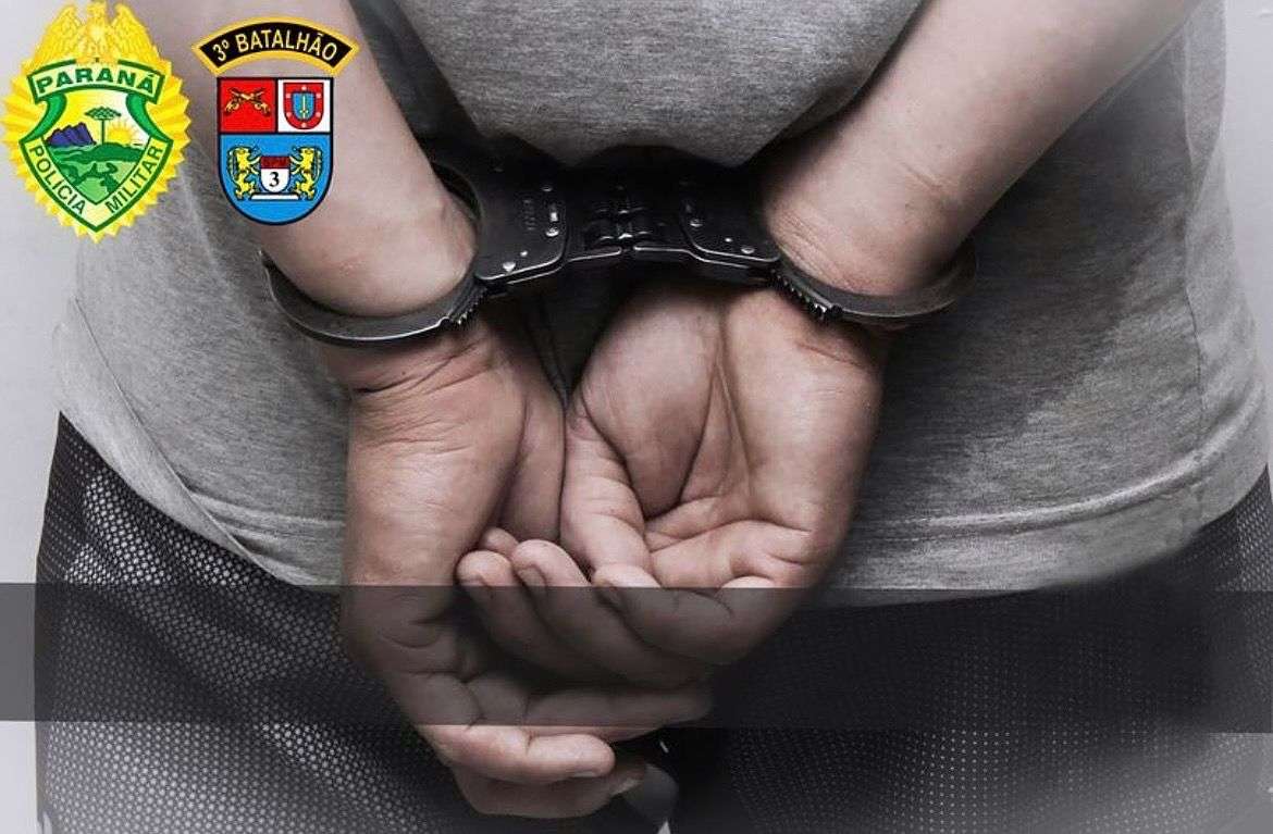 HOMEM É PRESO APÓS AGREDIR E AMEAÇAR MULHER EM ITAPEJARA D’OESTE